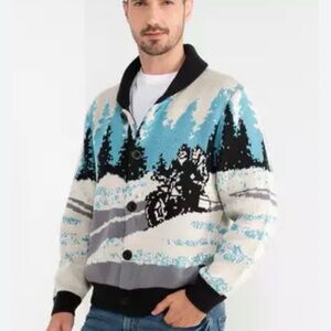 Harley-Davidson men’s celebration button front cardigan size 2XL